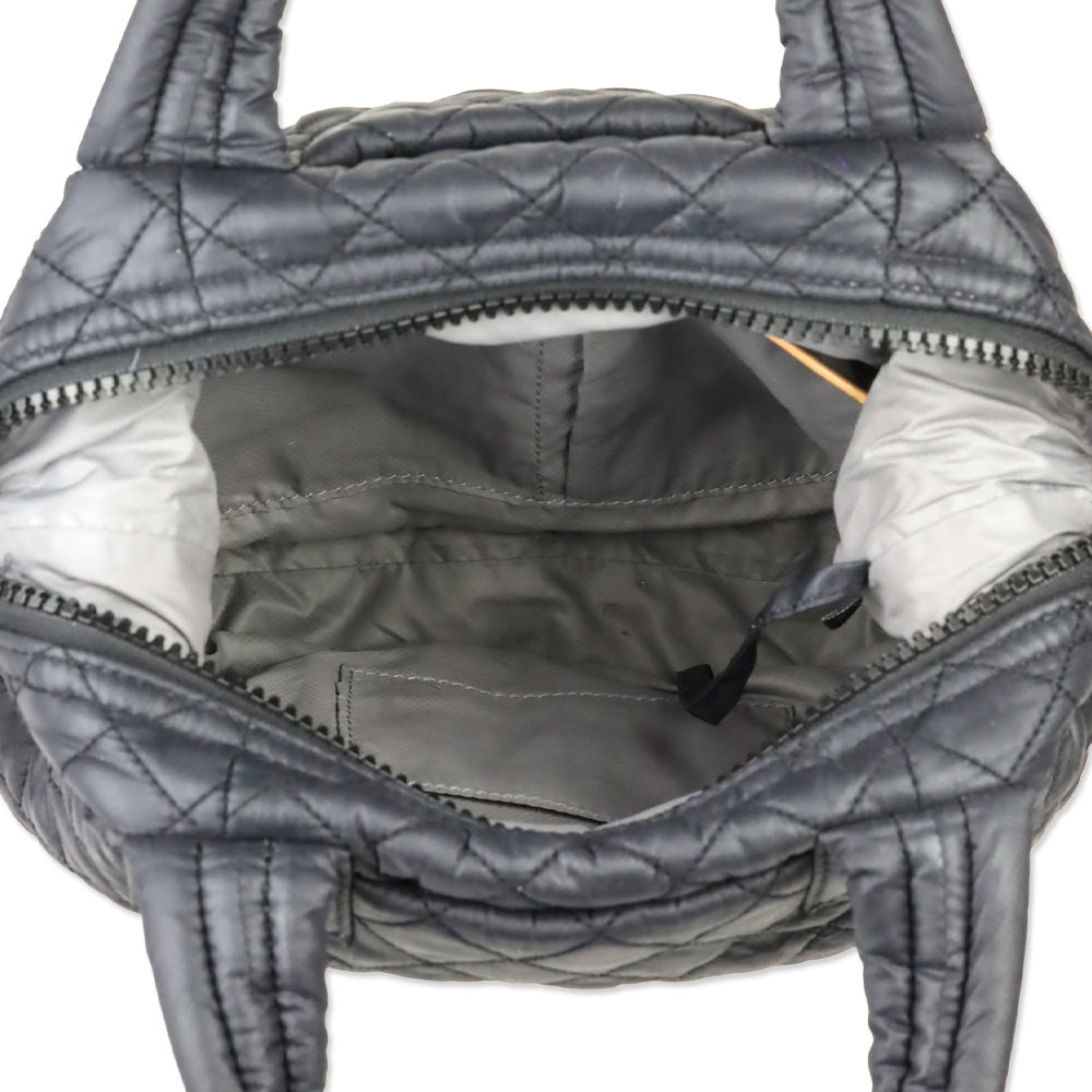 MZ Wallace Black Small Sutton Deluxe Handbag