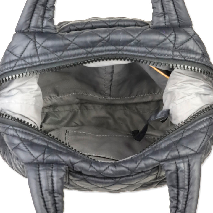 MZ Wallace Black Small Sutton Deluxe Handbag