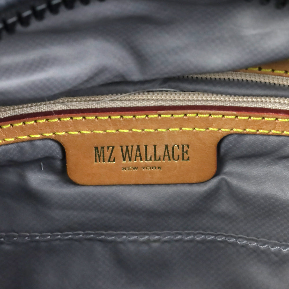 MZ Wallace Black Small Sutton Deluxe Handbag