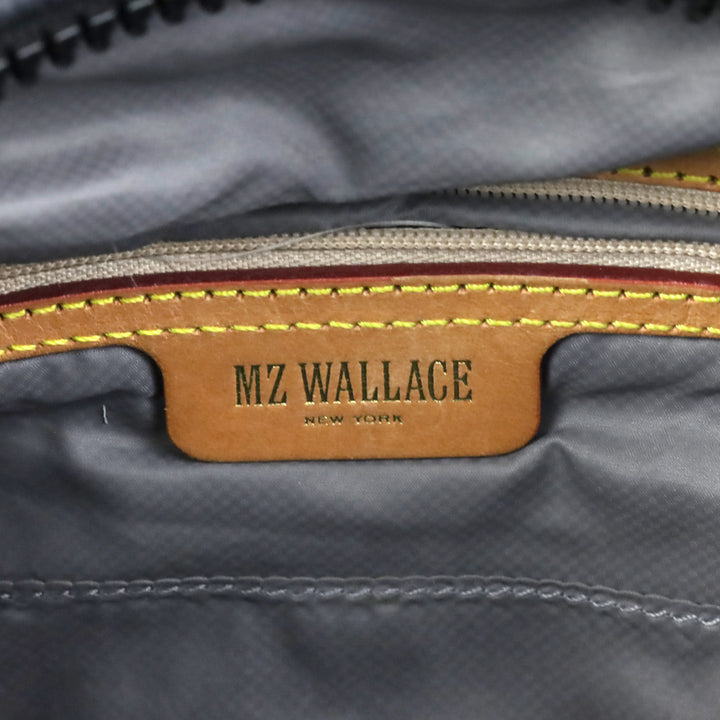 MZ Wallace Black Small Sutton Deluxe Handbag