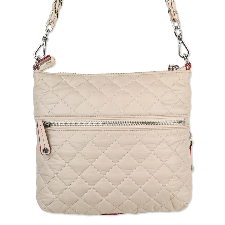 MZ Wallace Blush Pink Downtown Crosby Crossbody