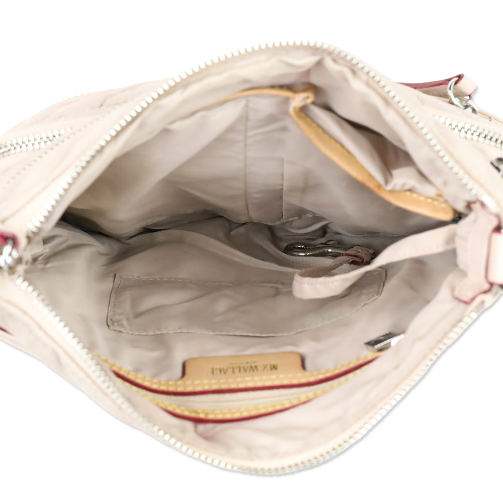 MZ Wallace Blush Pink Downtown Crosby Crossbody