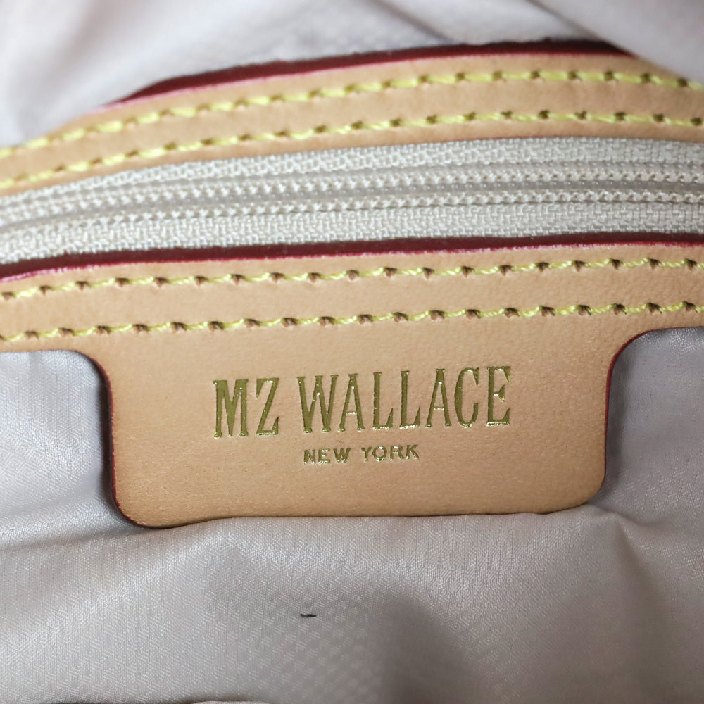 MZ Wallace Blush Pink Downtown Crosby Crossbody