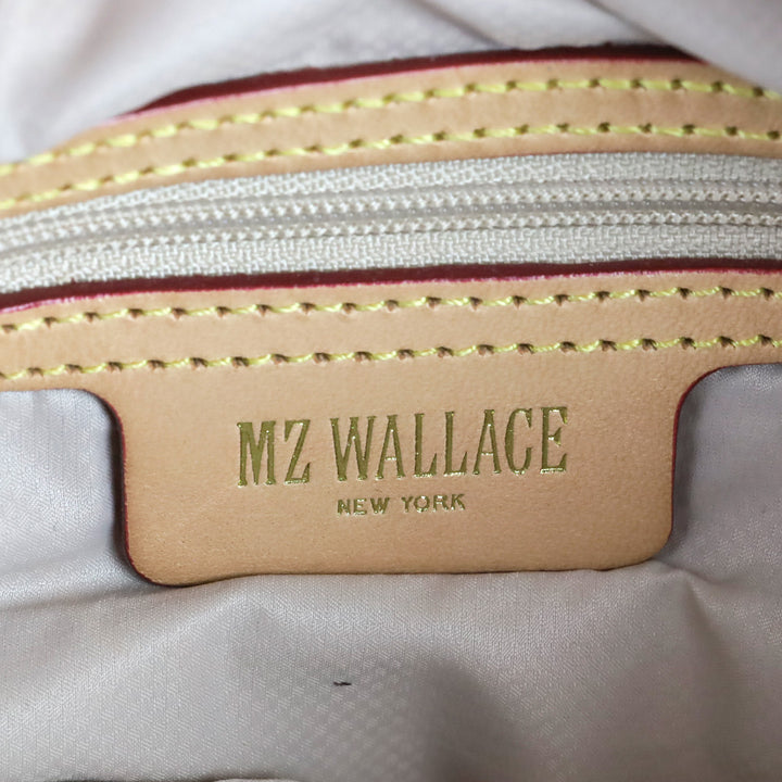 MZ Wallace Blush Pink Downtown Crosby Crossbody