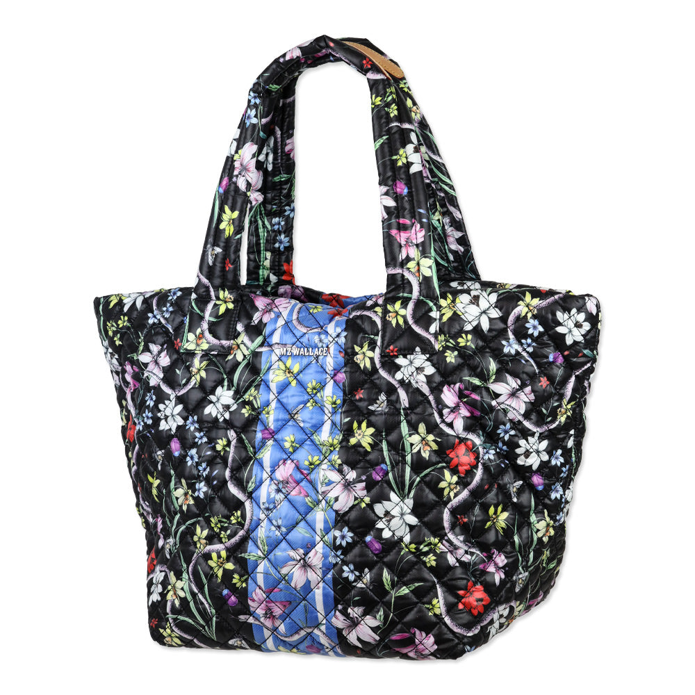 MZ Wallace Eden Floral Medium Metro Tote