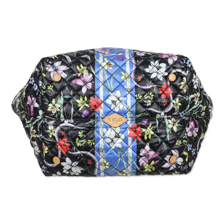 MZ Wallace Eden Floral Medium Metro Tote