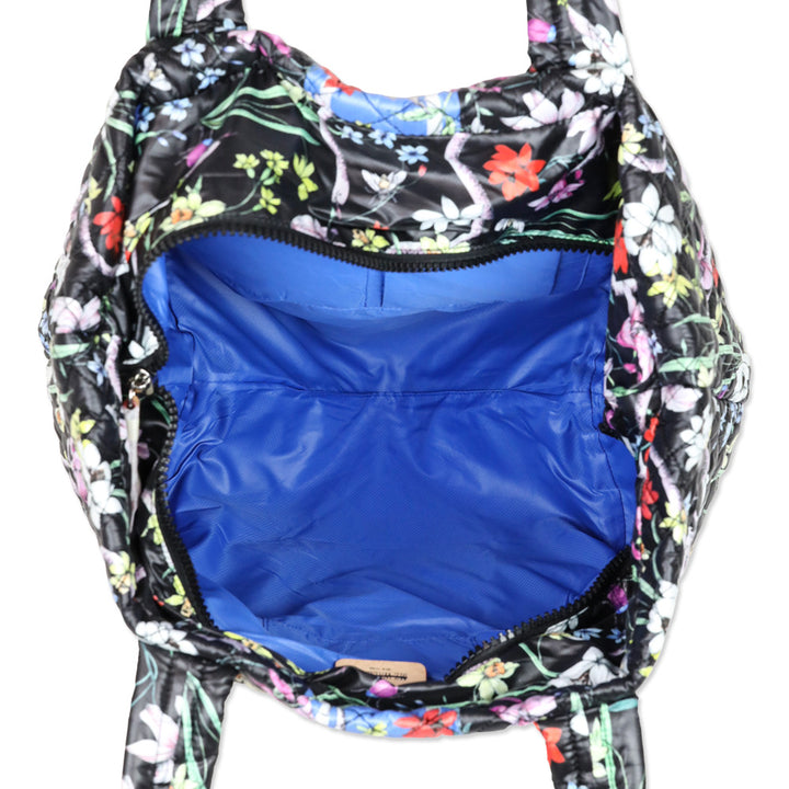 MZ Wallace Eden Floral Medium Metro Tote