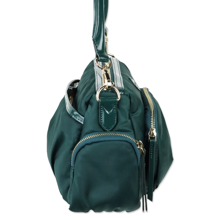 MZ Wallace Emerald Green Small Chelsea Crossbody