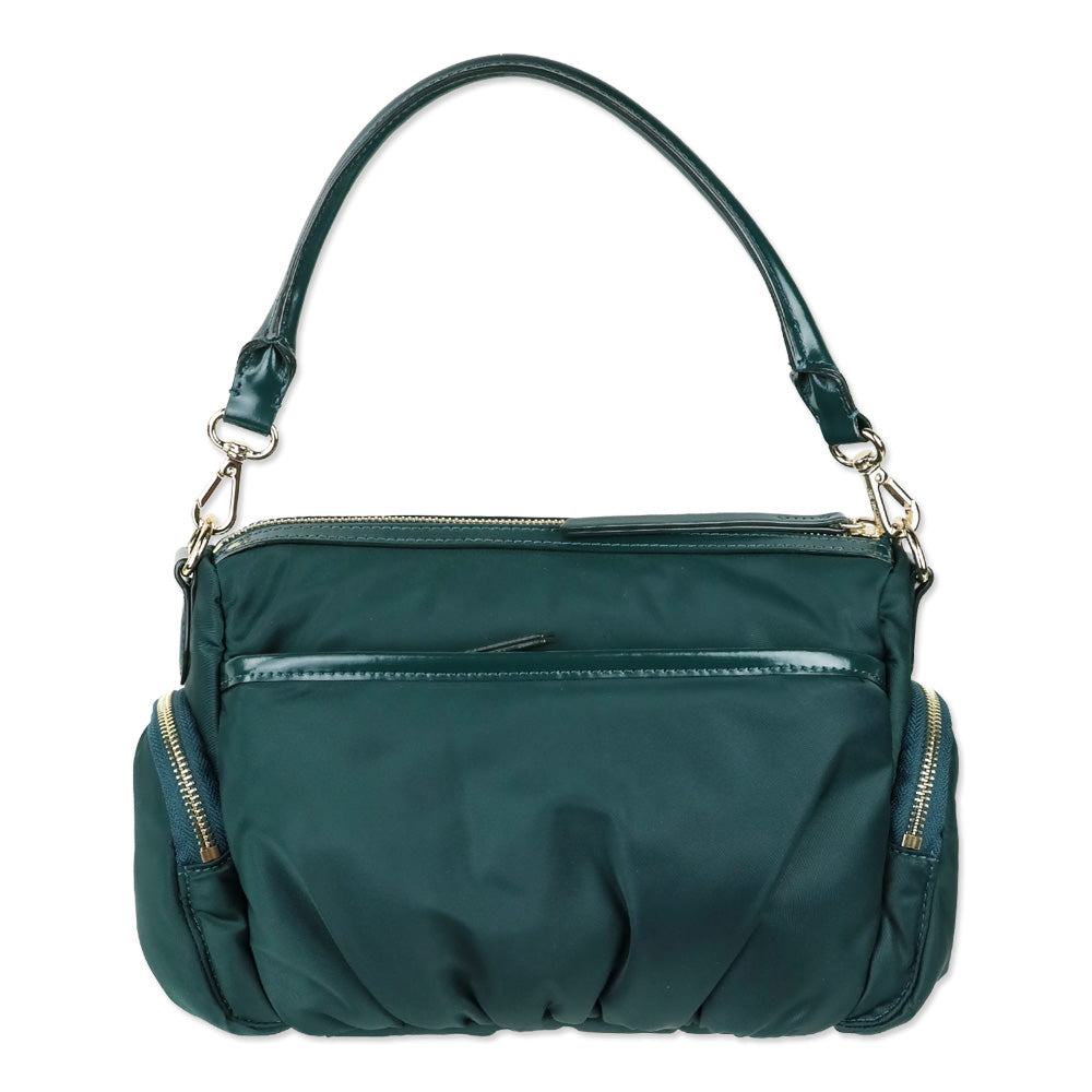 MZ Wallace Emerald Green Small Chelsea Crossbody