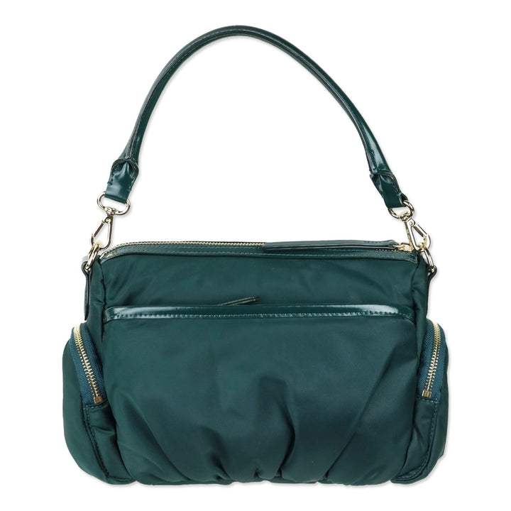 MZ Wallace Emerald Green Small Chelsea Crossbody