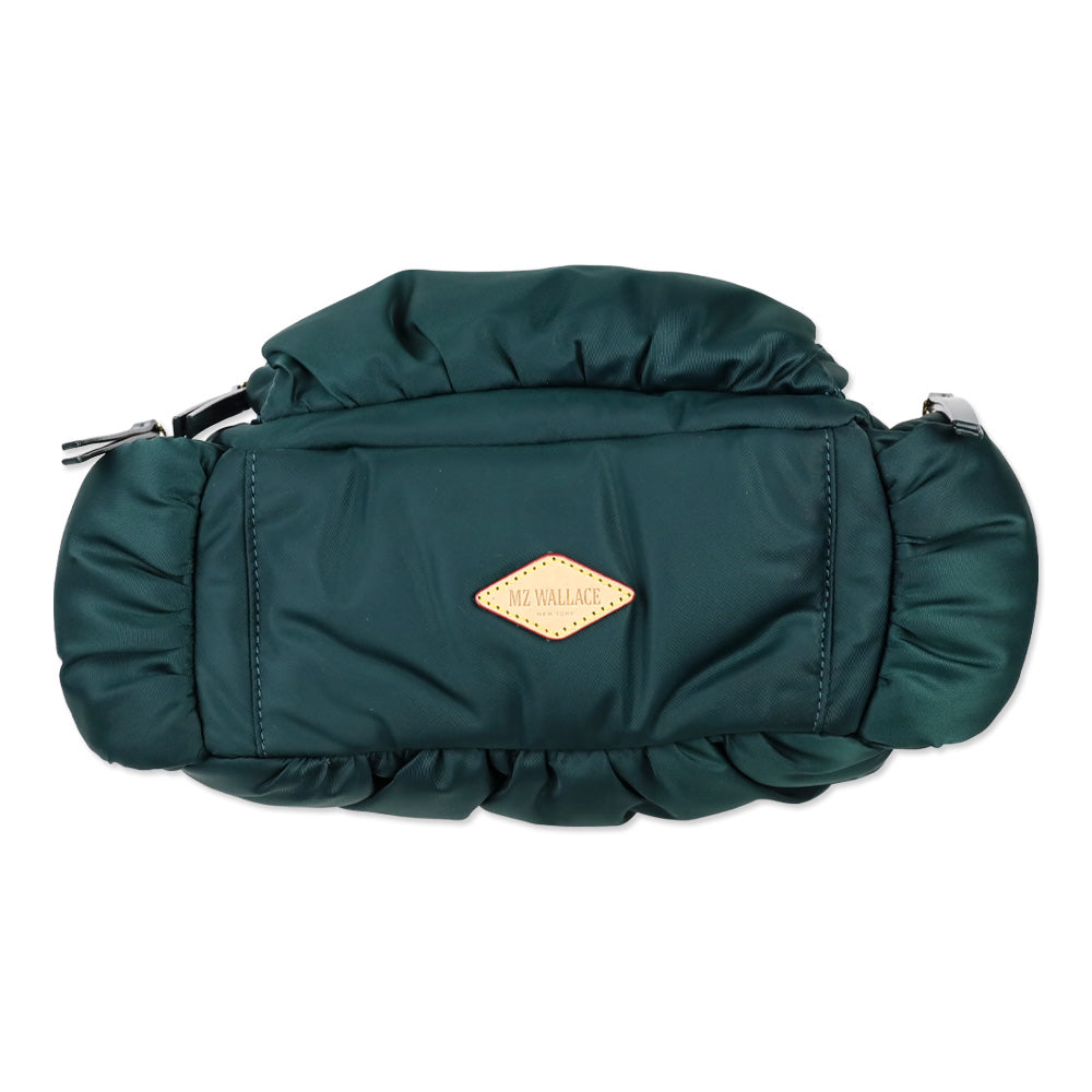 MZ Wallace Emerald Green Small Chelsea Crossbody