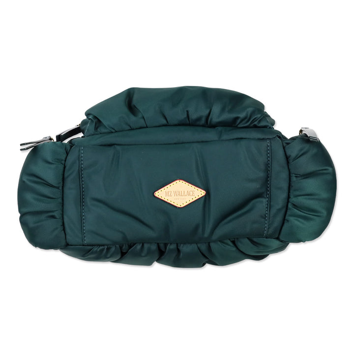 MZ Wallace Emerald Green Small Chelsea Crossbody