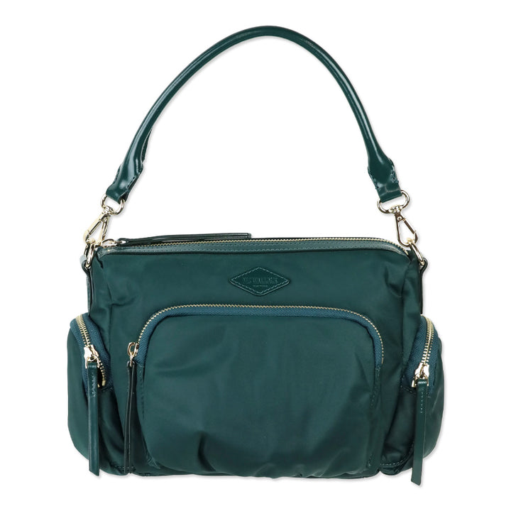 MZ Wallace Emerald Green Small Chelsea Crossbody