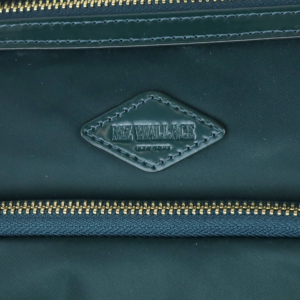 MZ Wallace Emerald Green Small Chelsea Crossbody
