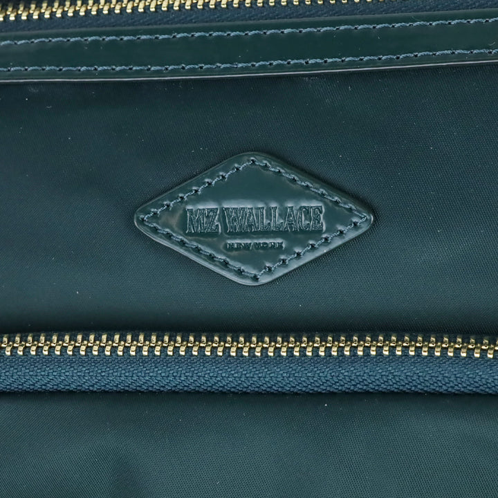 MZ Wallace Emerald Green Small Chelsea Crossbody