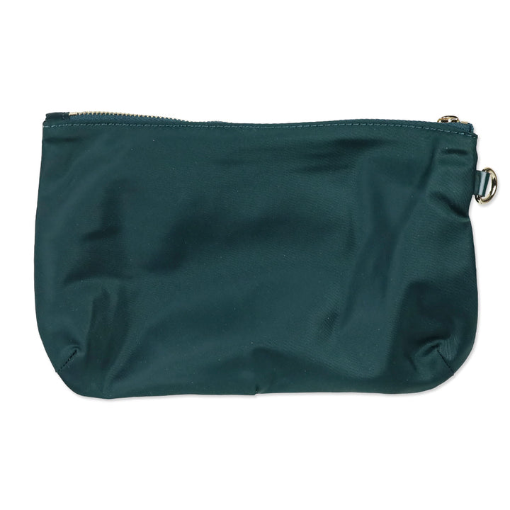 MZ Wallace Emerald Green Small Chelsea Crossbody