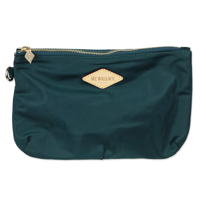 MZ Wallace Emerald Green Small Chelsea Crossbody