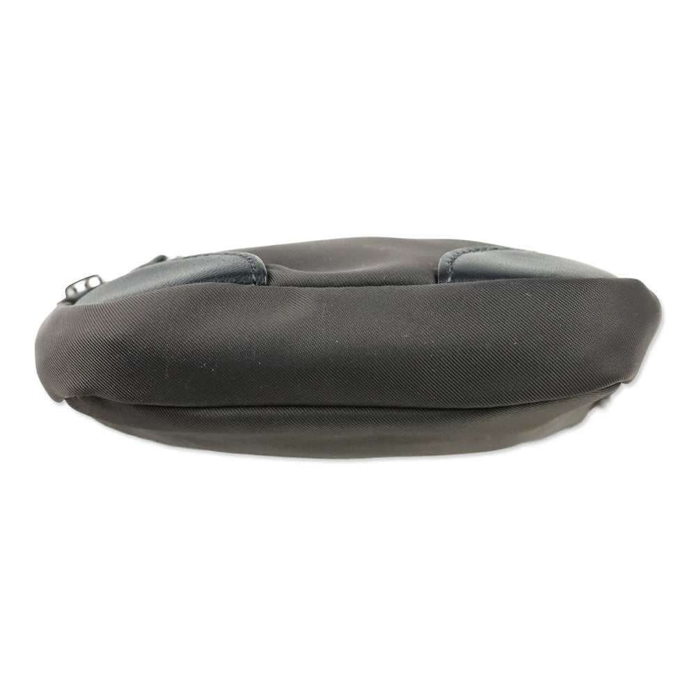 MZ Wallace Grey Nylon Micro Crosby Crossbody bag