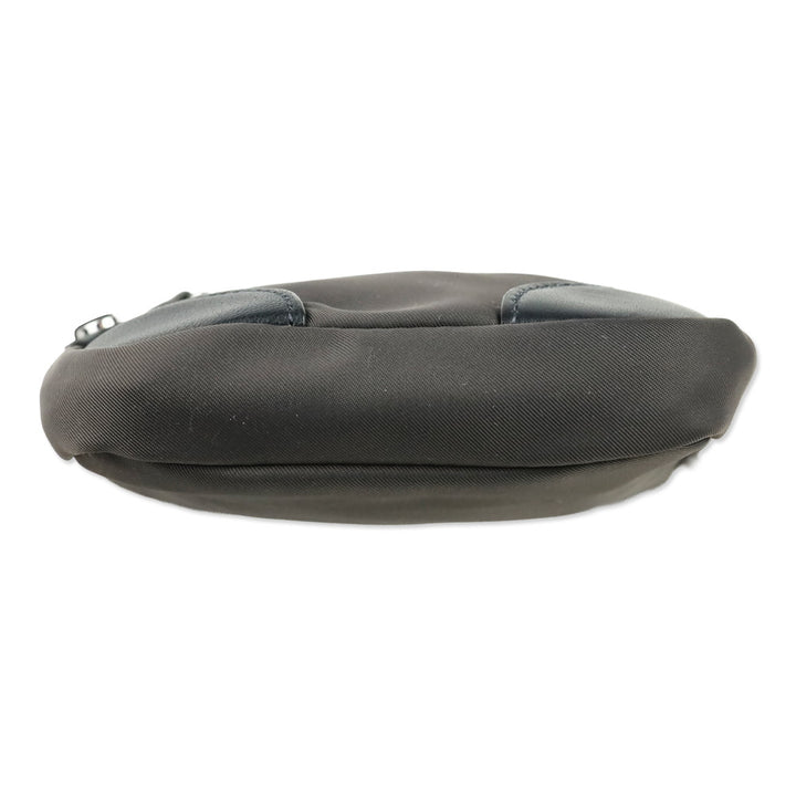 MZ Wallace Grey Nylon Micro Crosby Crossbody bag