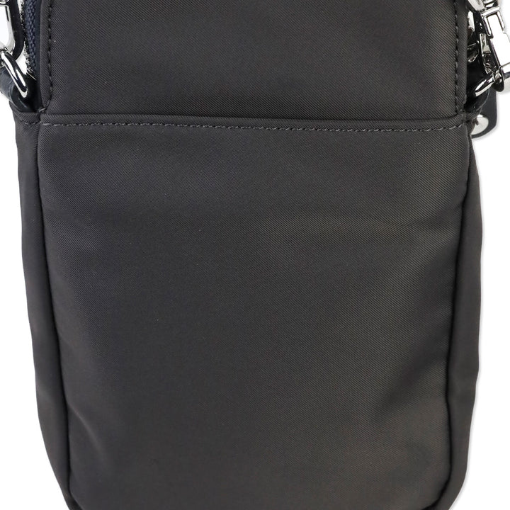 MZ Wallace Grey Nylon Micro Crosby Crossbody bag