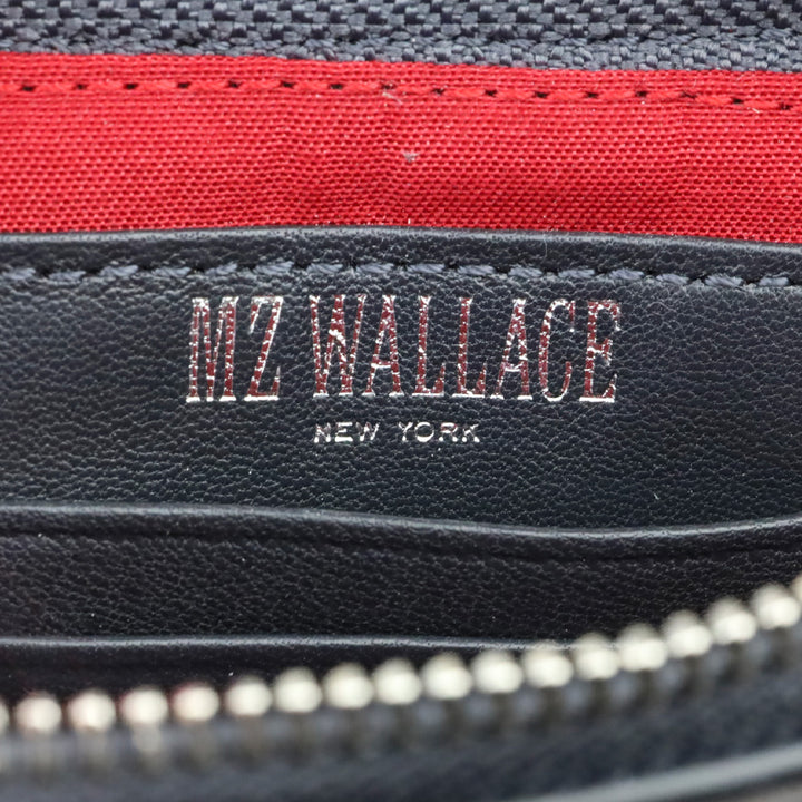 MZ Wallace Grey Nylon Micro Crosby Crossbody bag