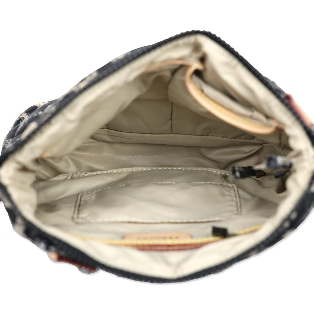 MZ Wallace Leopard-Print Quilted Nylon Metro Scout Crossbody Bag