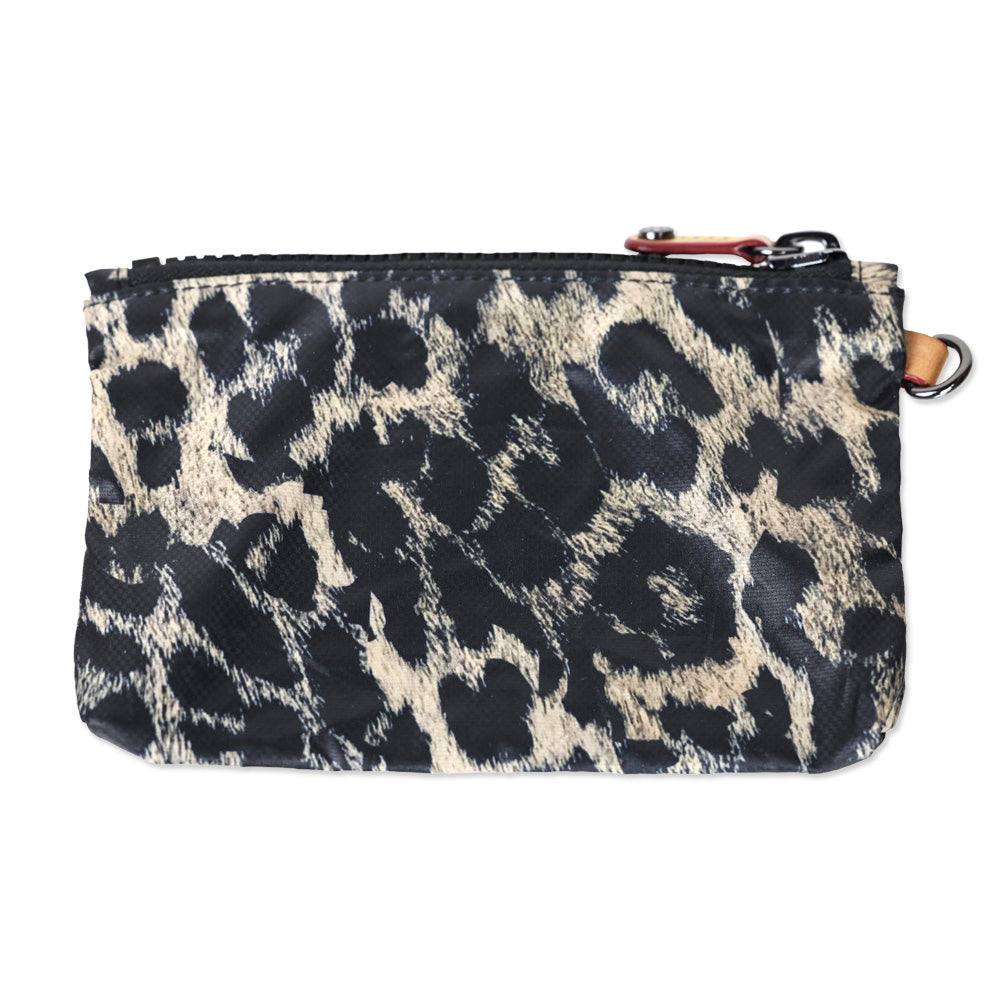 MZ Wallace Leopard-Print Quilted Nylon Metro Scout Crossbody Bag