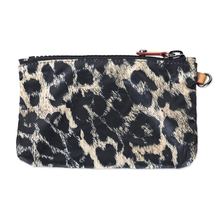 MZ Wallace Leopard-Print Quilted Nylon Metro Scout Crossbody Bag