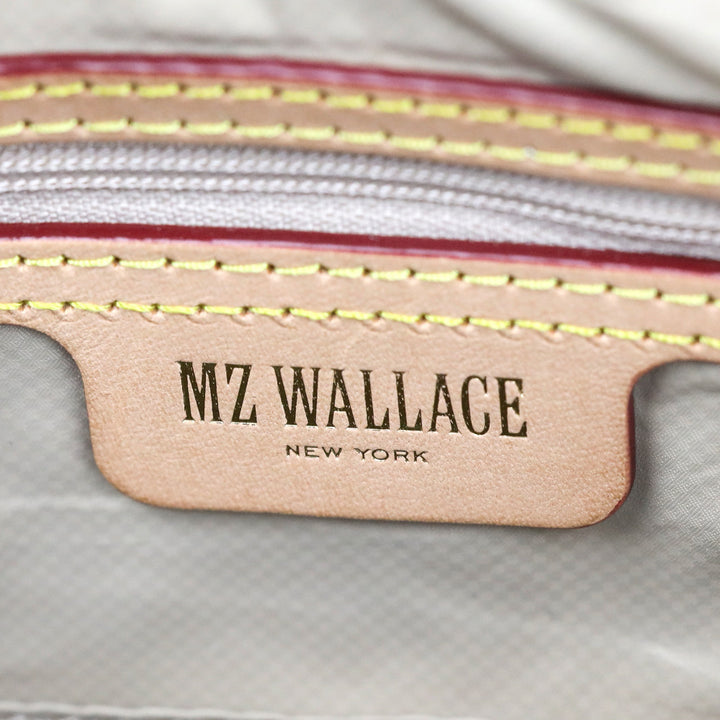 MZ Wallace Leopard-Print Quilted Nylon Metro Scout Crossbody Bag