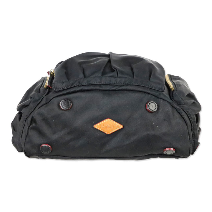 MZ Wallace Marlena Black Nylon Backpack