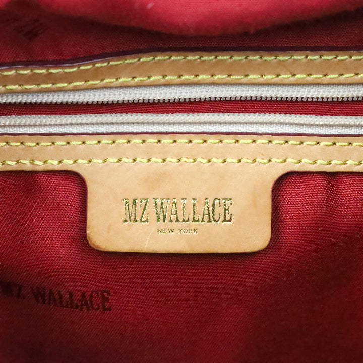 MZ Wallace Marlena Black Nylon Backpack