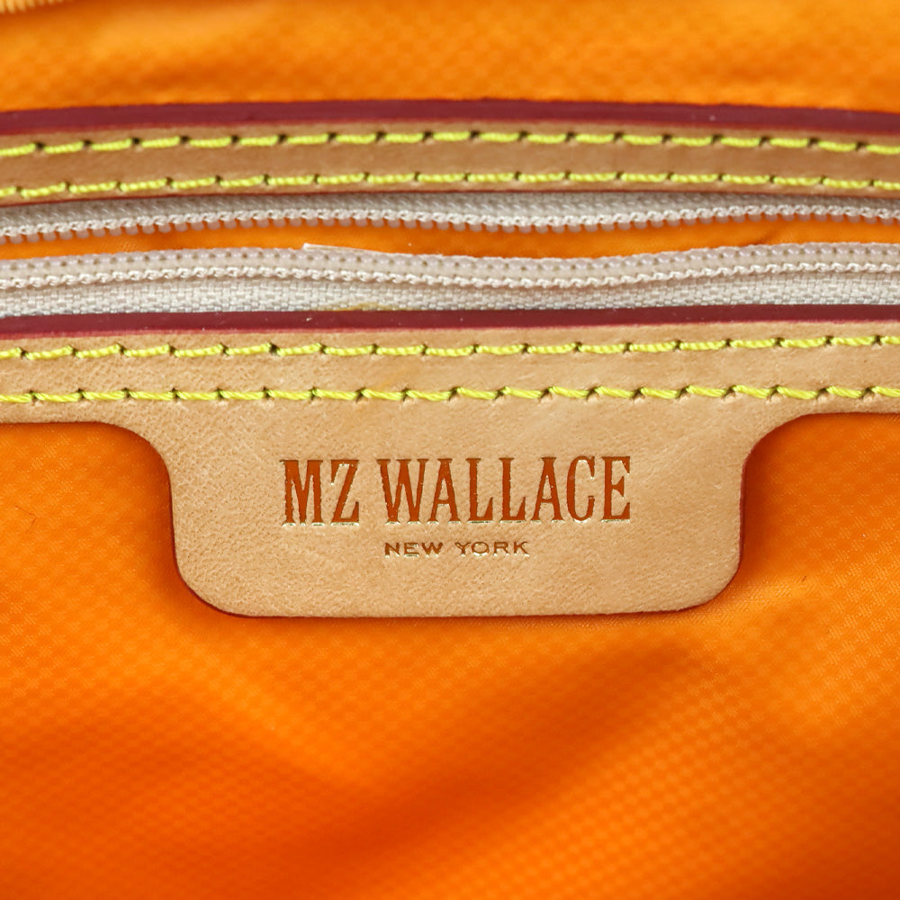 MZ Wallace Neon Yellow Oxford Large Metro Belt Bag