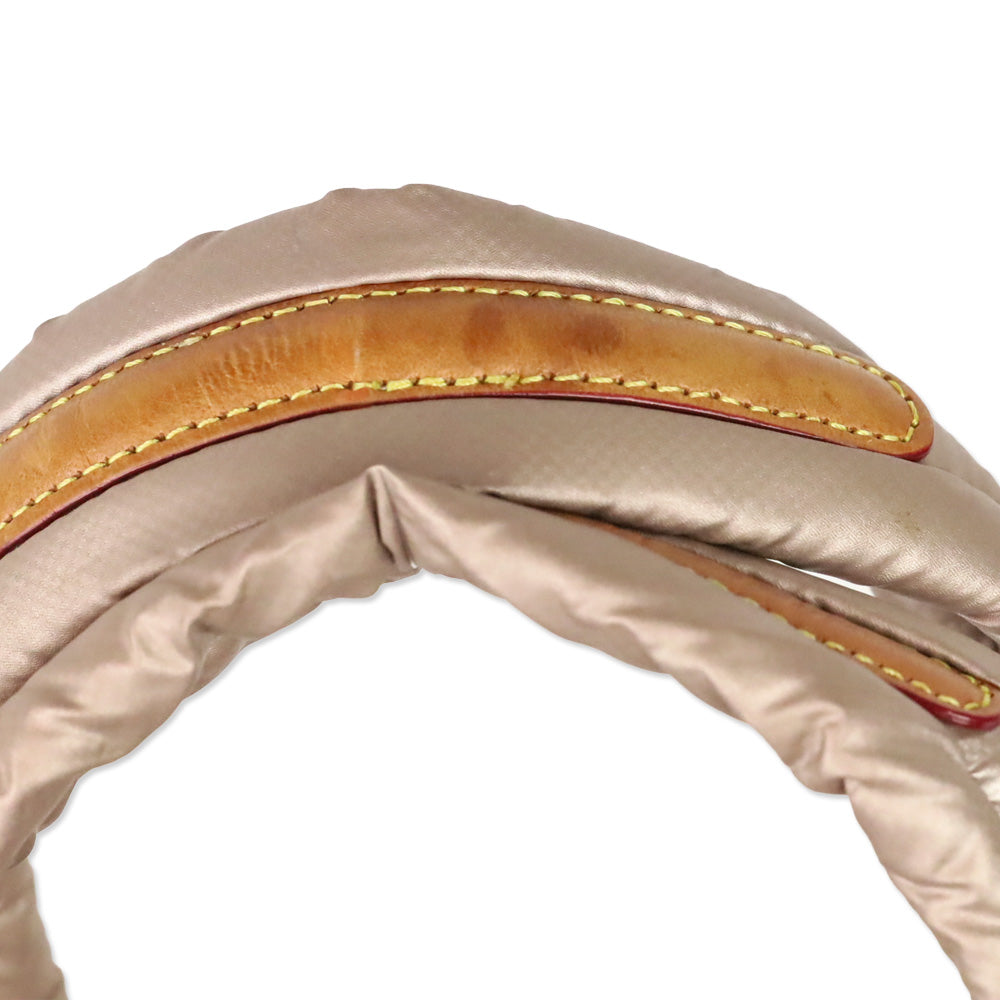 MZ Wallace Pale Rose Gold Metallic Small Sutton Deluxe