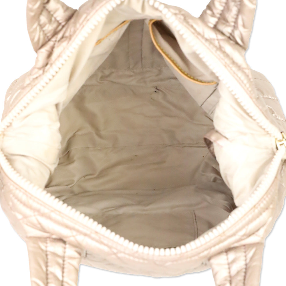 MZ Wallace Pale Rose Gold Metallic Small Sutton Deluxe