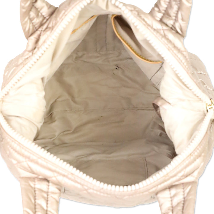 MZ Wallace Pale Rose Gold Metallic Small Sutton Deluxe