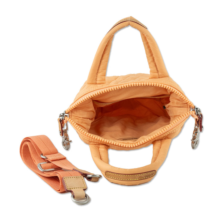 MZ Wallace Peach Micro Sutton Bag