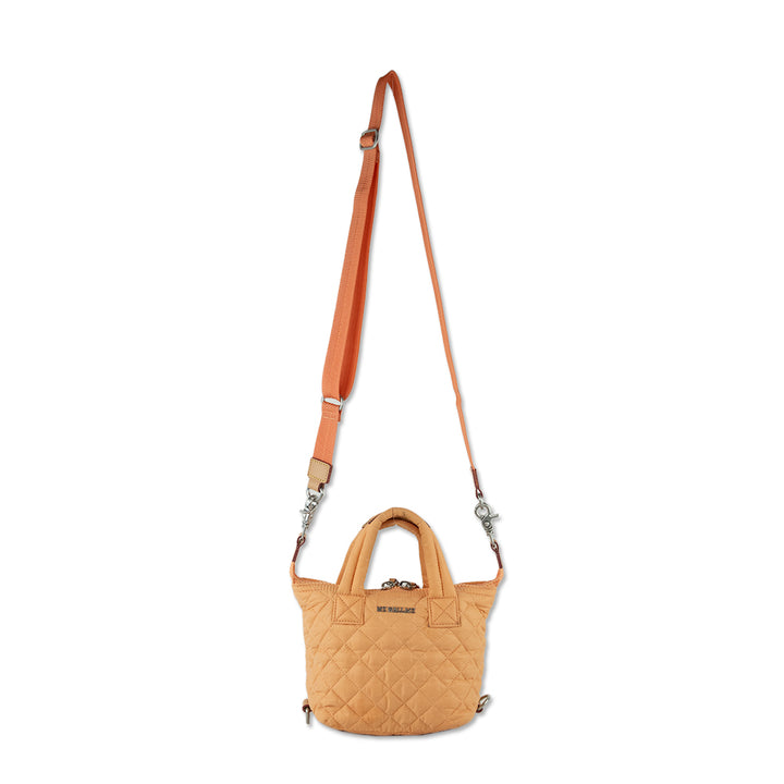 MZ Wallace Peach Micro Sutton Bag