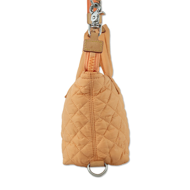 MZ Wallace Peach Micro Sutton Bag