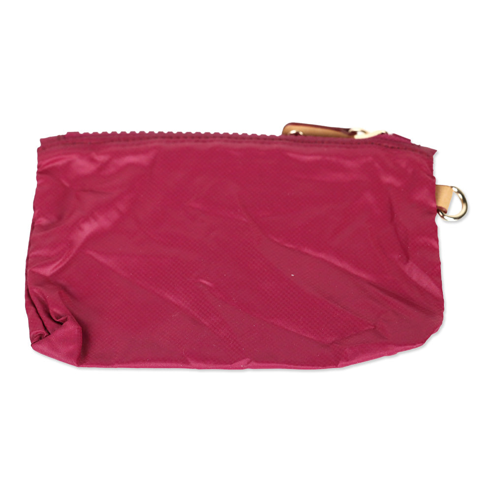 MZ Wallace Pink Multi Camo-Print Metro Scout Deluxe Crossbody Bag
