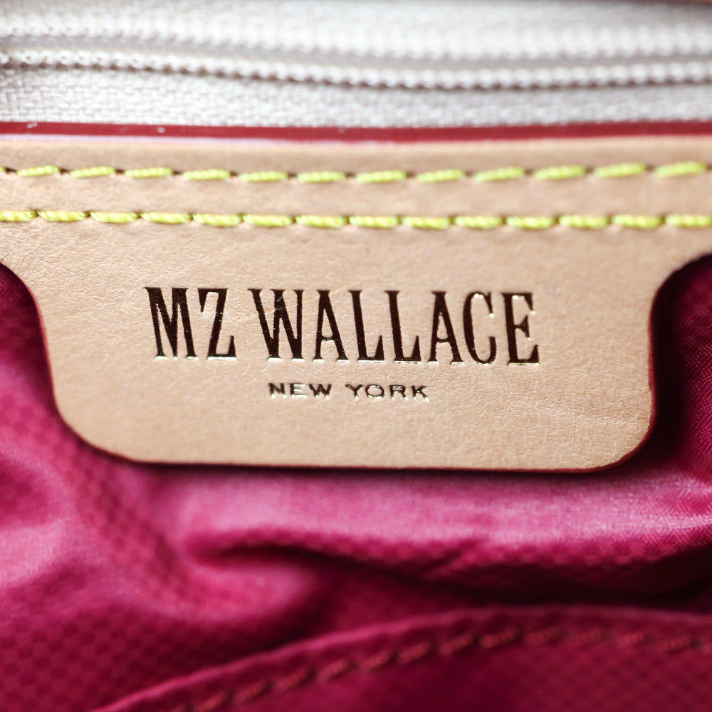 MZ Wallace Pink Multi Camo-Print Metro Scout Deluxe Crossbody Bag