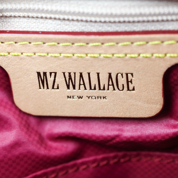 MZ Wallace Pink Multi Camo-Print Metro Scout Deluxe Crossbody Bag