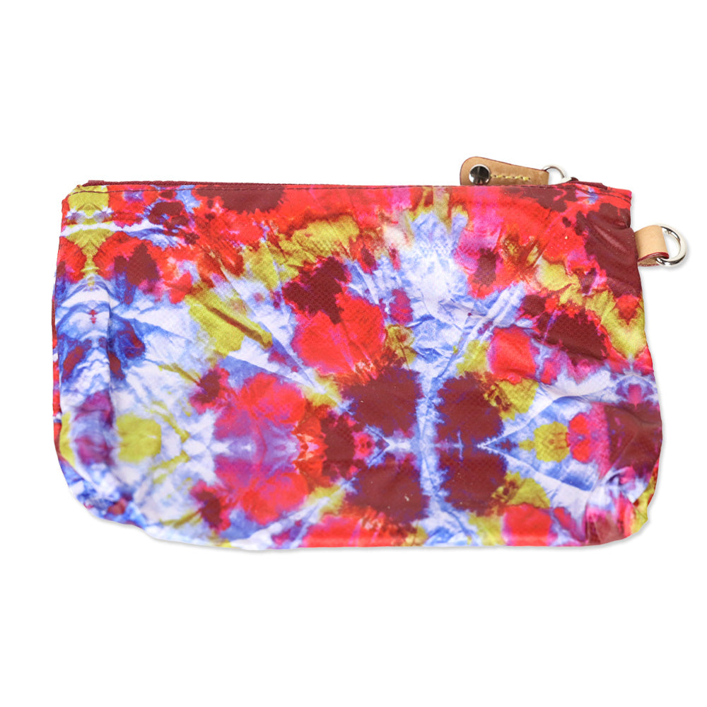 MZ Wallace Prism/Silver Quilted Nylon Metro Scout Crossbody Bag