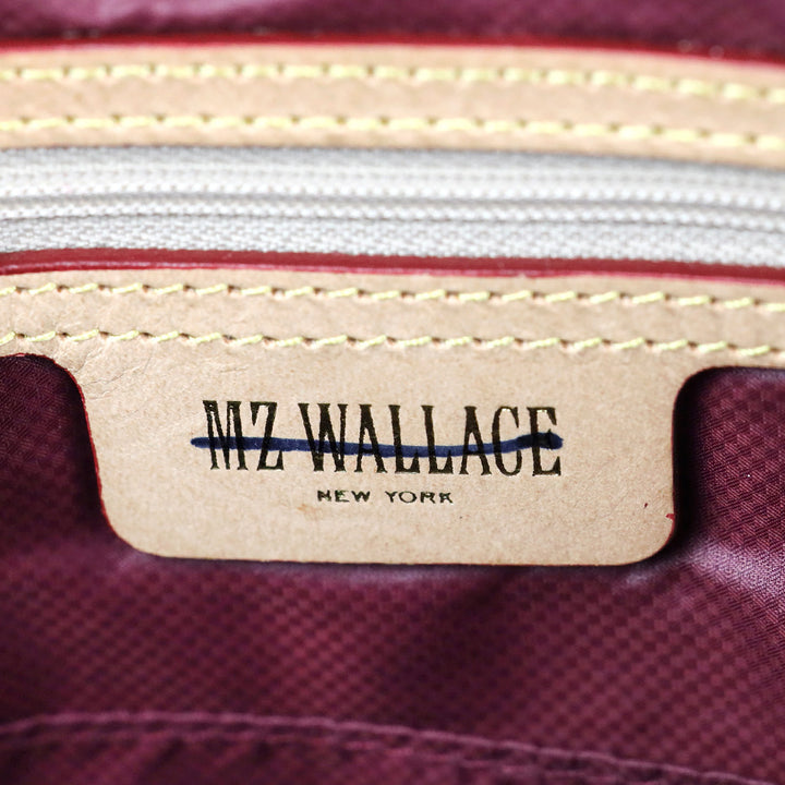 MZ Wallace Prism/Silver Quilted Nylon Metro Scout Crossbody Bag