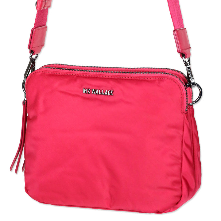 MZ Wallace Punch Nylon Bowery Crossbody Bag