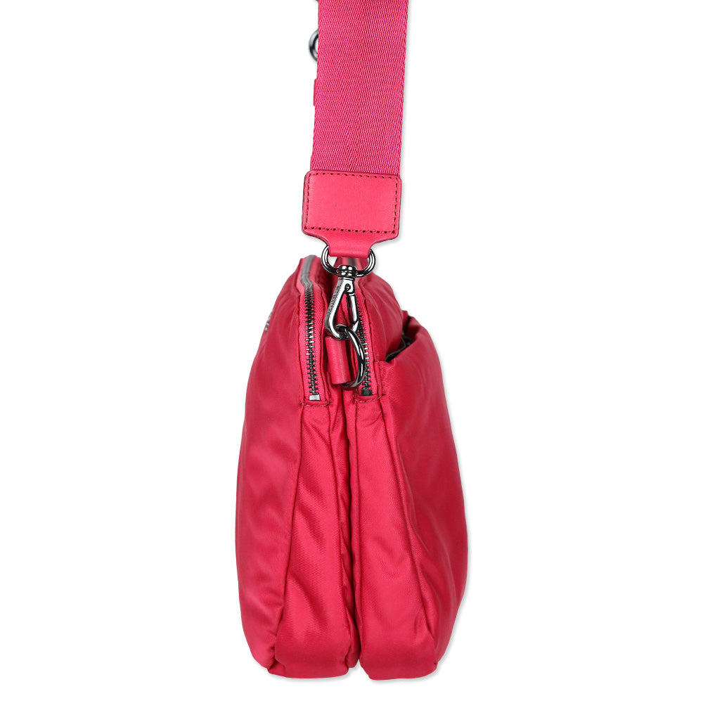 MZ Wallace Punch Nylon Bowery Crossbody Bag