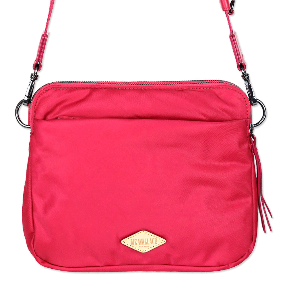 MZ Wallace Punch Nylon Bowery Crossbody Bag