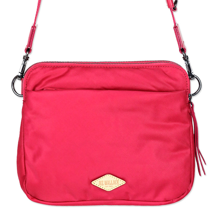 MZ Wallace Punch Nylon Bowery Crossbody Bag