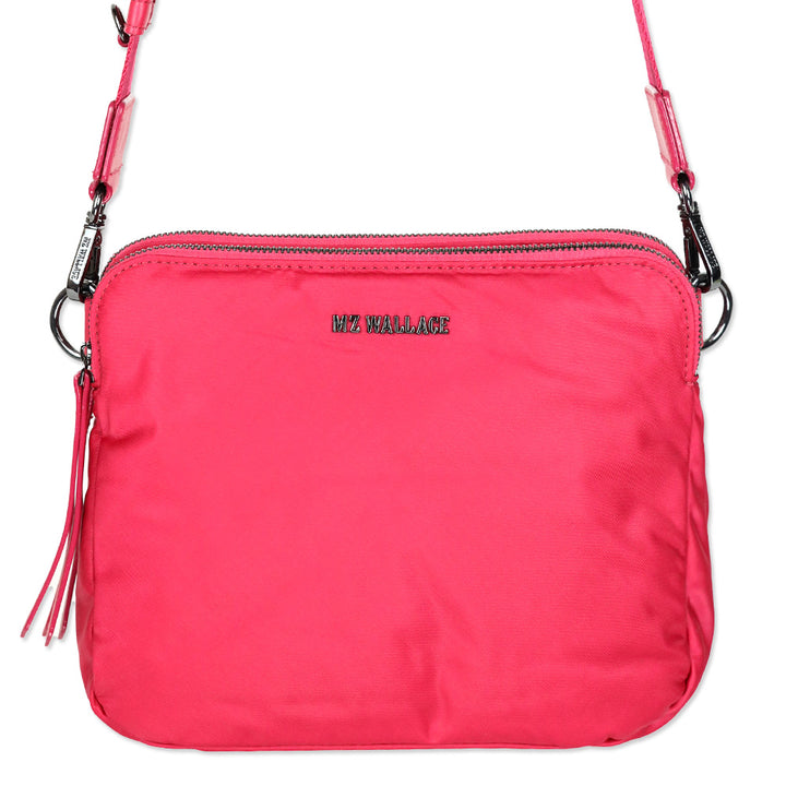 MZ Wallace Punch Nylon Bowery Crossbody Bag
