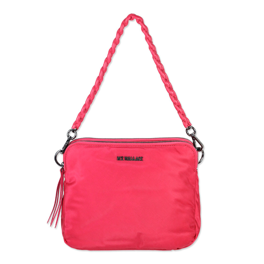 MZ Wallace Punch Nylon Bowery Crossbody Bag