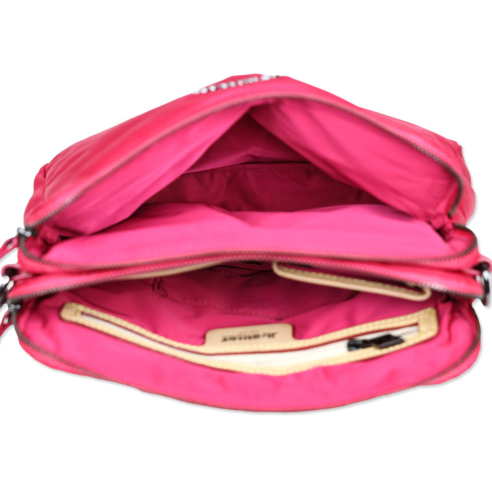 MZ Wallace Punch Nylon Bowery Crossbody Bag